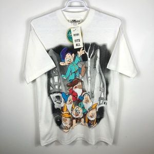 Vintage Disney 7 dwarfs shirt